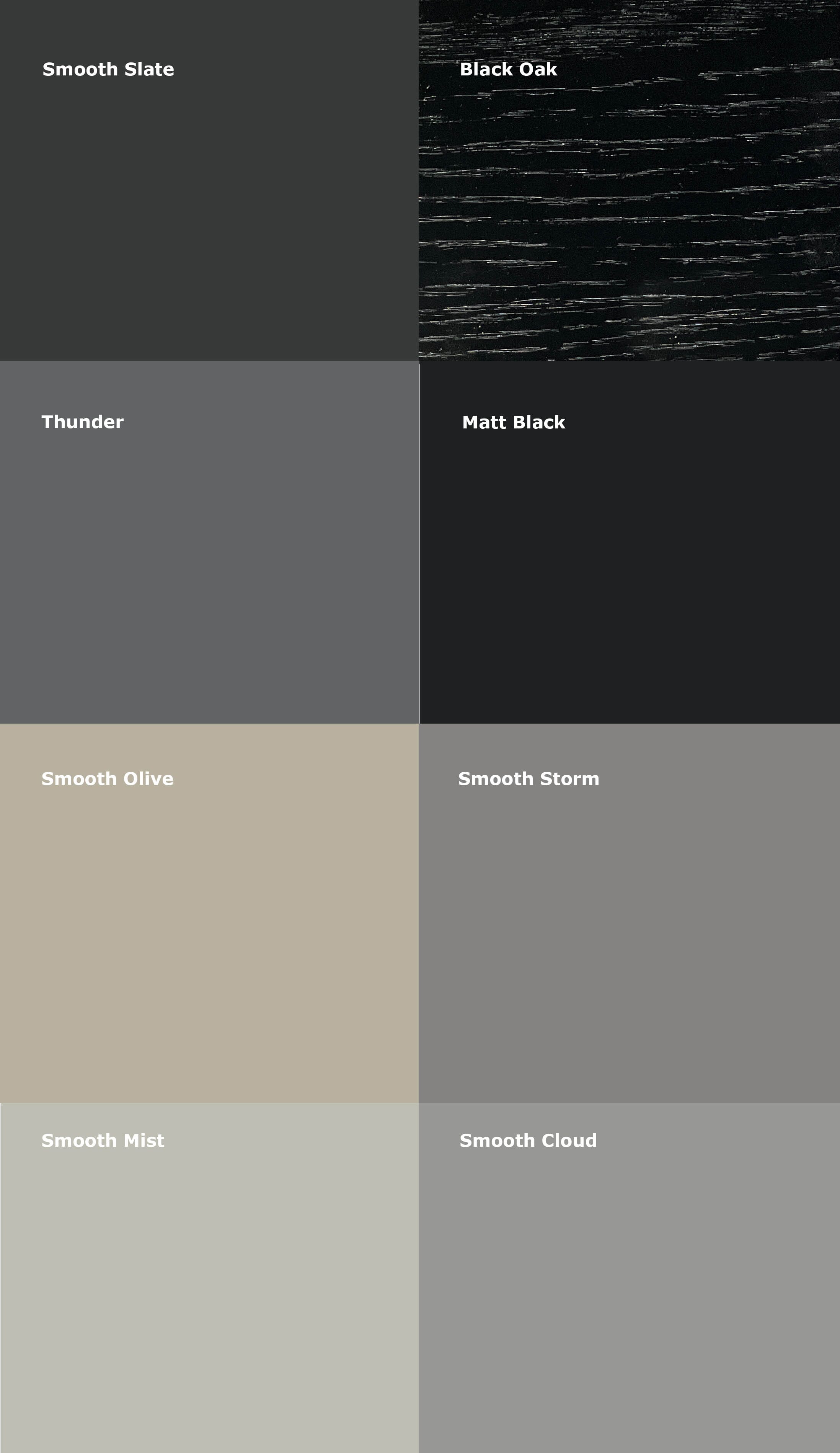 Dark paint wood surround colours